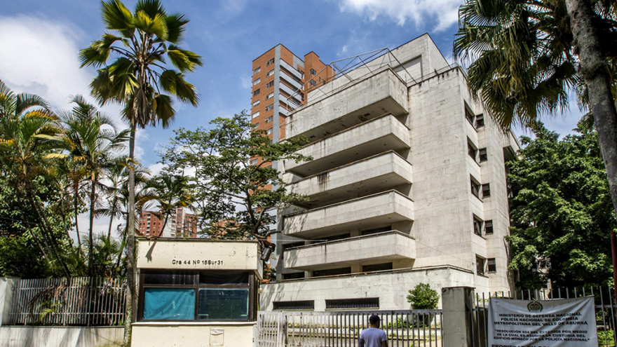 Πάμπλο Εσκομπάρ: Κατεδαφίζουν το «Μονακό» του