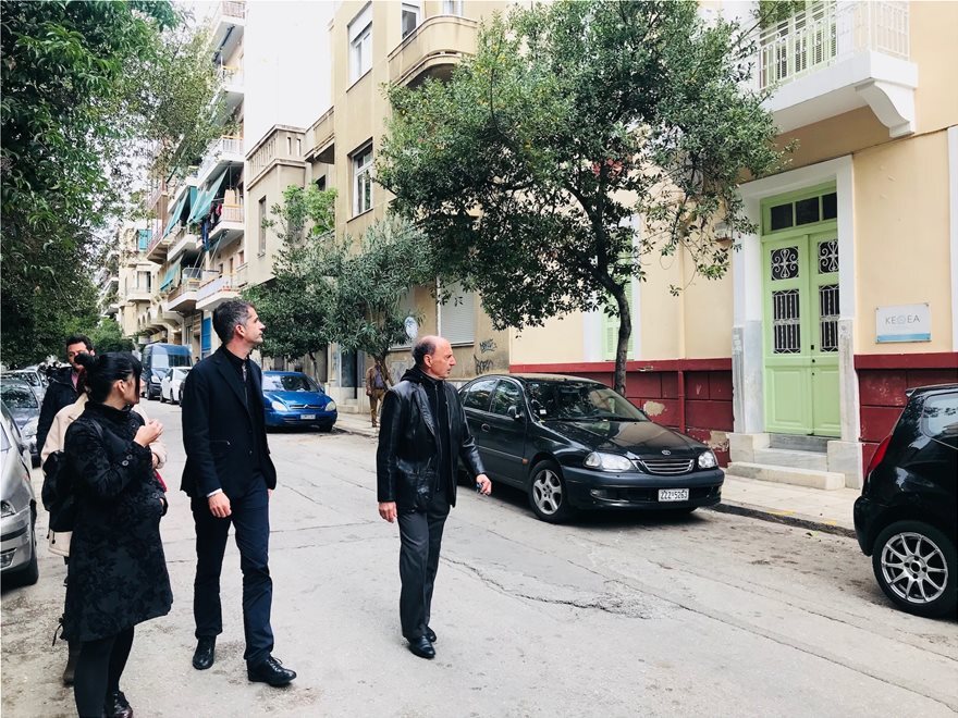 Μπακογιάννης: Τον φασισμό τον πολεμάς με έργο στις γειτονιές