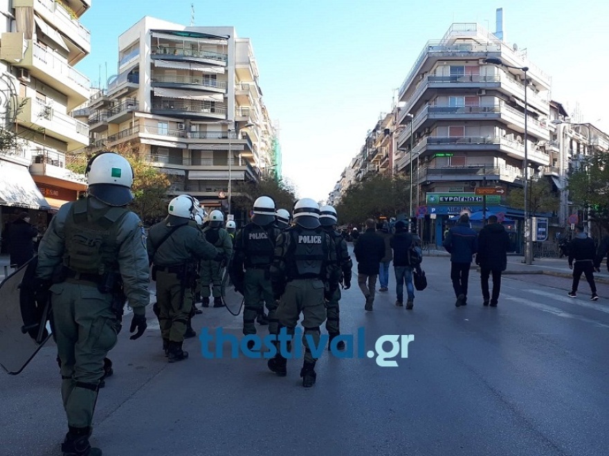 Θεσσαλονίκη: Πεδίο μάχης το ΑΠΘ - Μία σύλληψη - οκτώ προσαγωγές