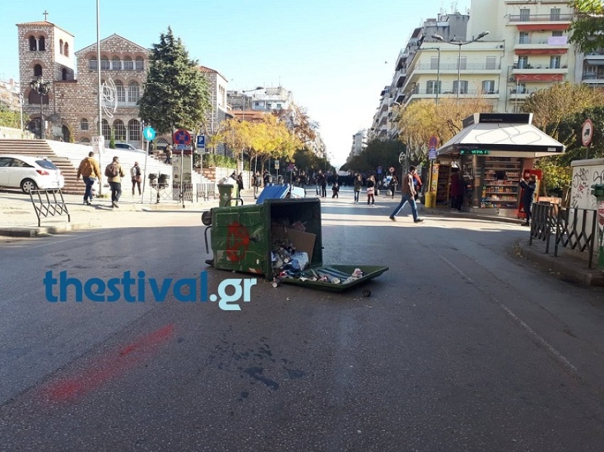 Θεσσαλονίκη: Πεδίο μάχης το ΑΠΘ - Μία σύλληψη - οκτώ προσαγωγές