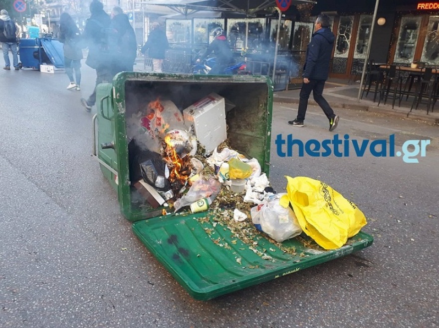 Θεσσαλονίκη: Πεδίο μάχης το ΑΠΘ - Μία σύλληψη - οκτώ προσαγωγές