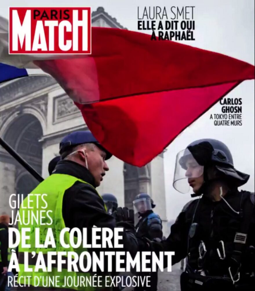 Ακροδεξιός, αρνητής του Ολοκαυτώματος μπροστάρης στα «Κίτρινα Γιλέκα»