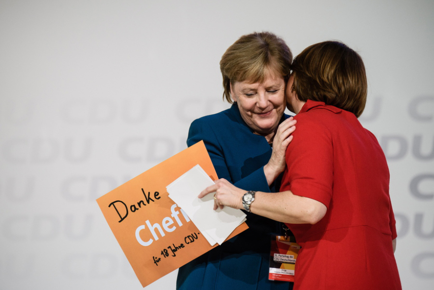 Η Μέρκελ αποχαιρέτησε με συγκίνηση το CDU: «Ήταν χαρά μου, ήταν τιμή μου» 