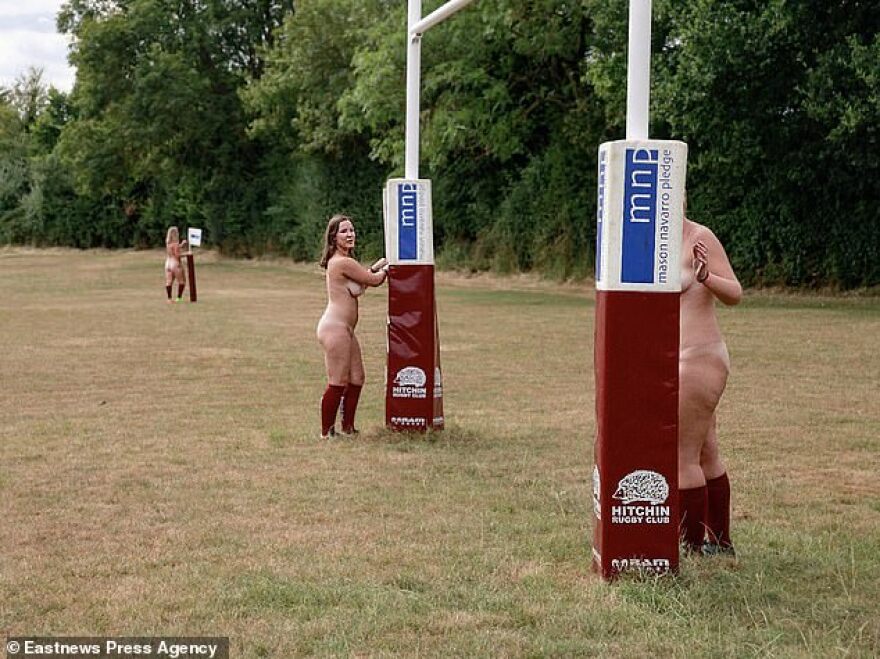 Τρίτο και πιο αποκαλυπτικό γυμνό ημερολόγιο για γυναικεία ομάδα ράγκμπι στην Αυστραλία