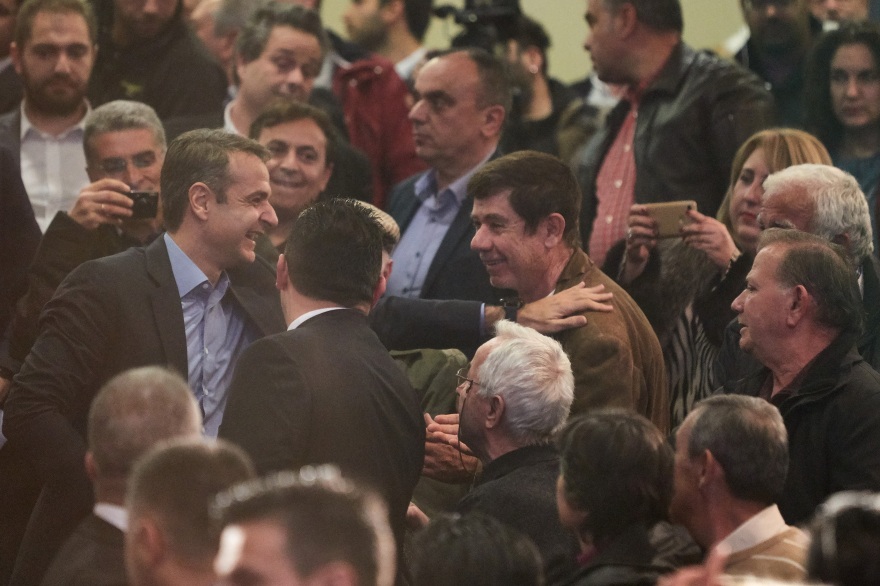 Μητσοτάκης από Τρίπολη: Η συμφωνία των Πρεσπών υπονομεύει ευθέως τα εθνικά συμφέροντα