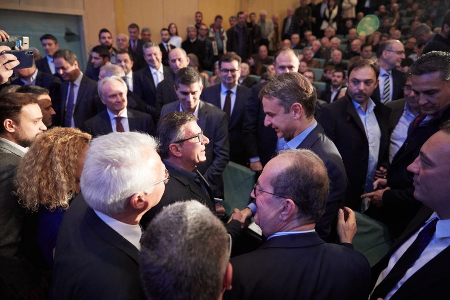 Μητσοτάκης από Τρίπολη: Η συμφωνία των Πρεσπών υπονομεύει ευθέως τα εθνικά συμφέροντα