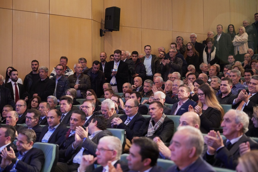 Μητσοτάκης από Τρίπολη: Η συμφωνία των Πρεσπών υπονομεύει ευθέως τα εθνικά συμφέροντα