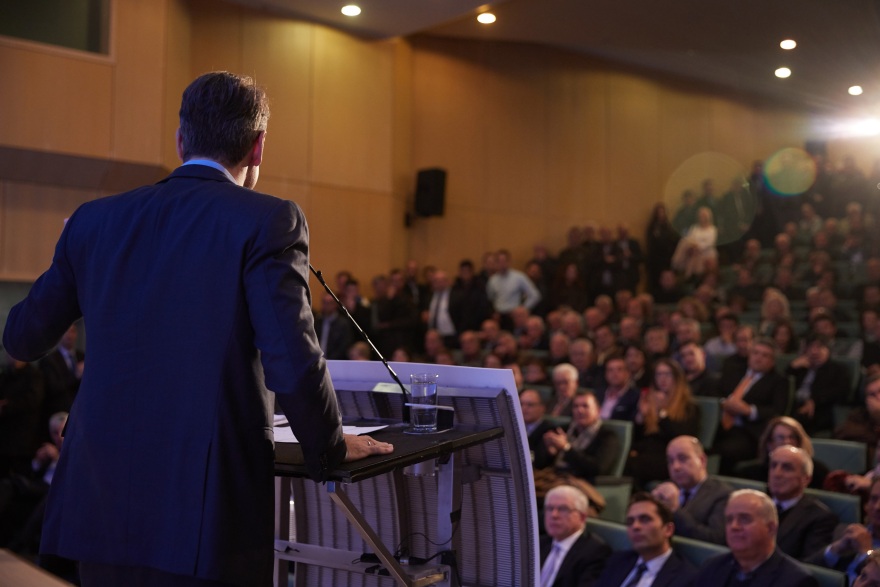 Μητσοτάκης από Τρίπολη: Η συμφωνία των Πρεσπών υπονομεύει ευθέως τα εθνικά συμφέροντα