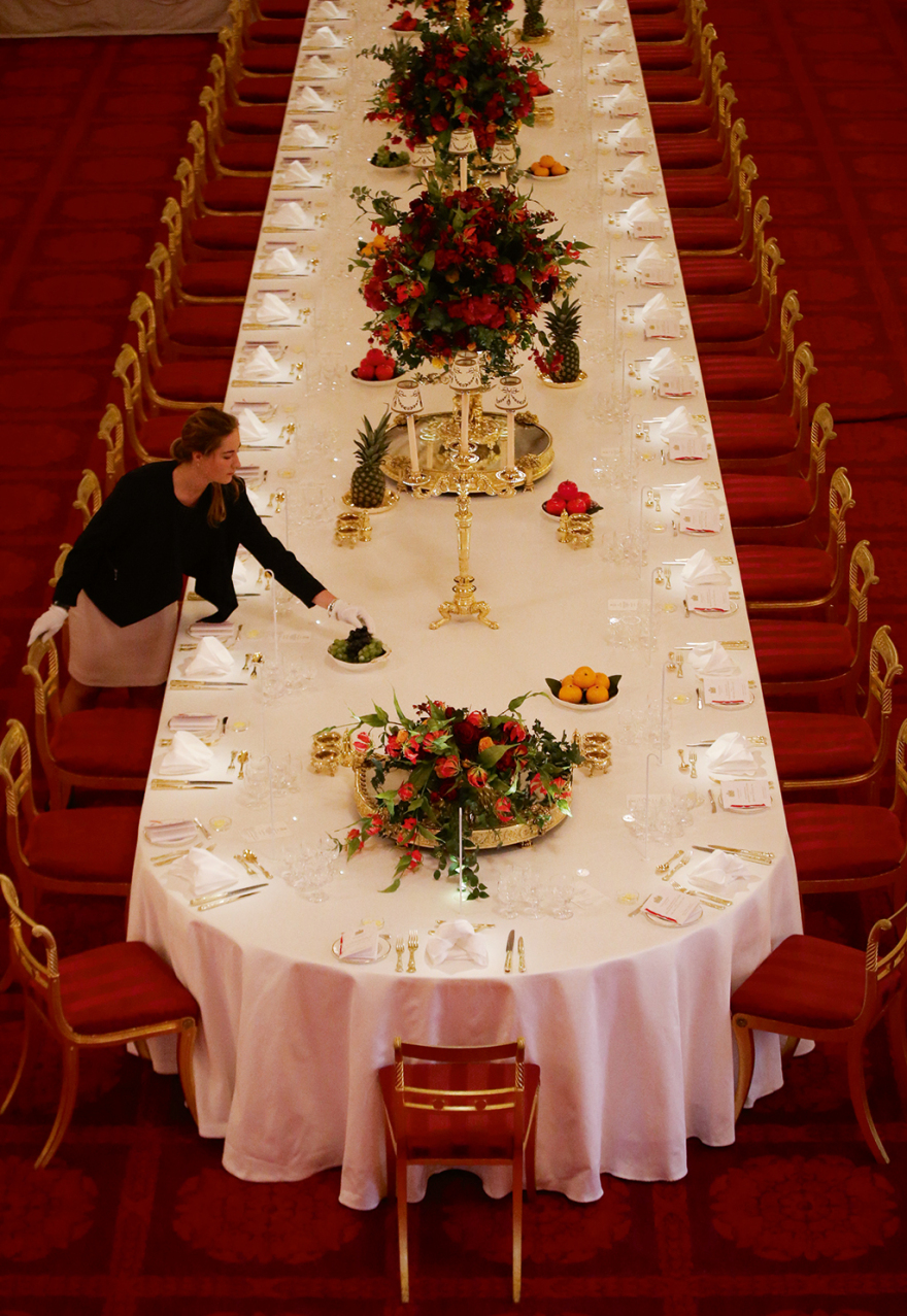 Δείπνο στο Μπάκιγχαμ