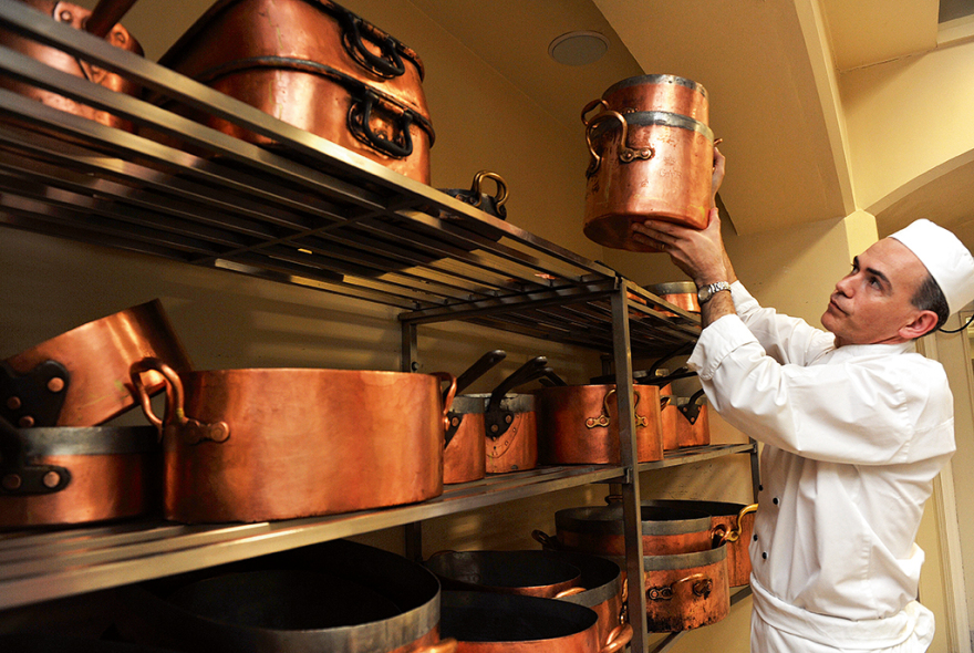 Δείπνο στο Μπάκιγχαμ