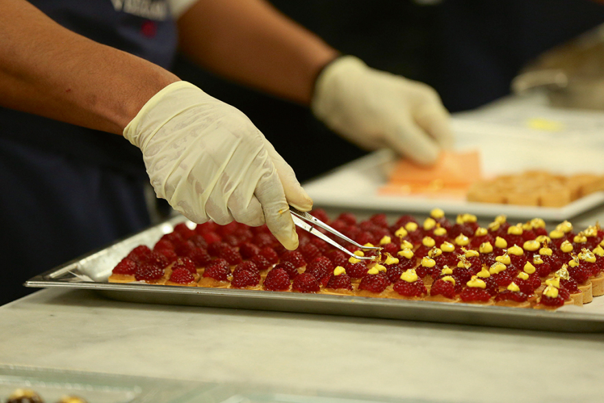 Δείπνο στο Μπάκιγχαμ