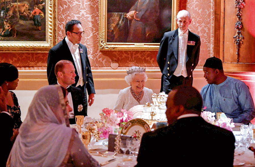 Δείπνο στο Μπάκιγχαμ