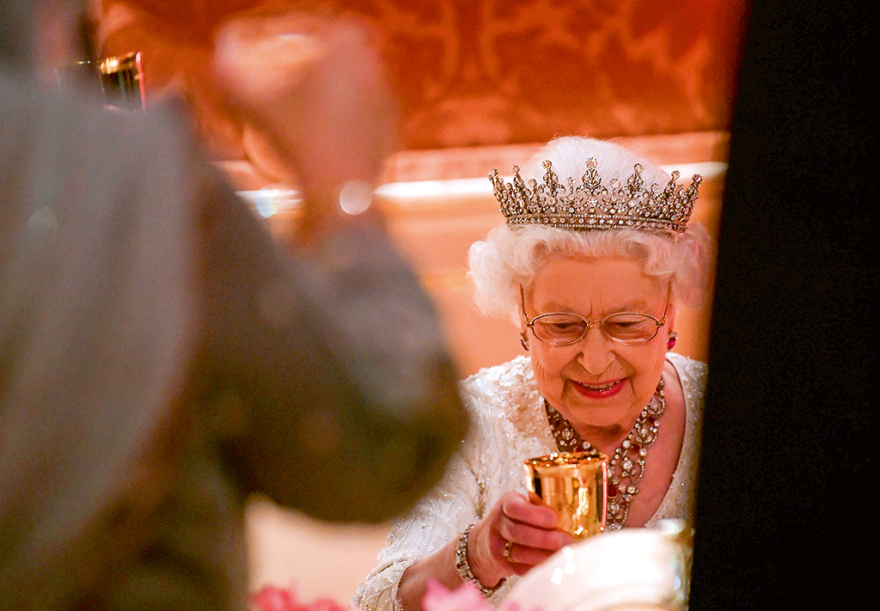 Δείπνο στο Μπάκιγχαμ