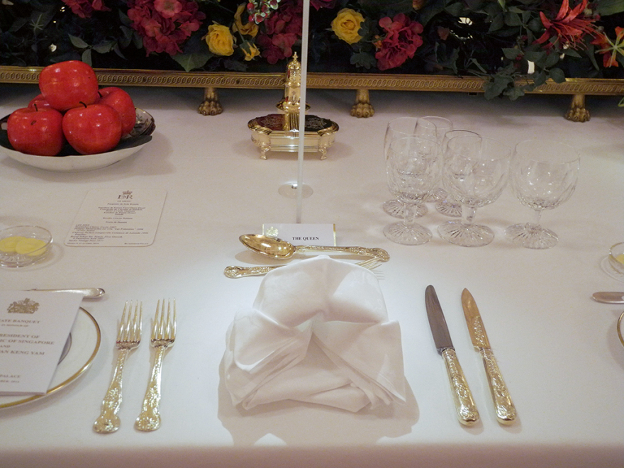 Δείπνο στο Μπάκιγχαμ