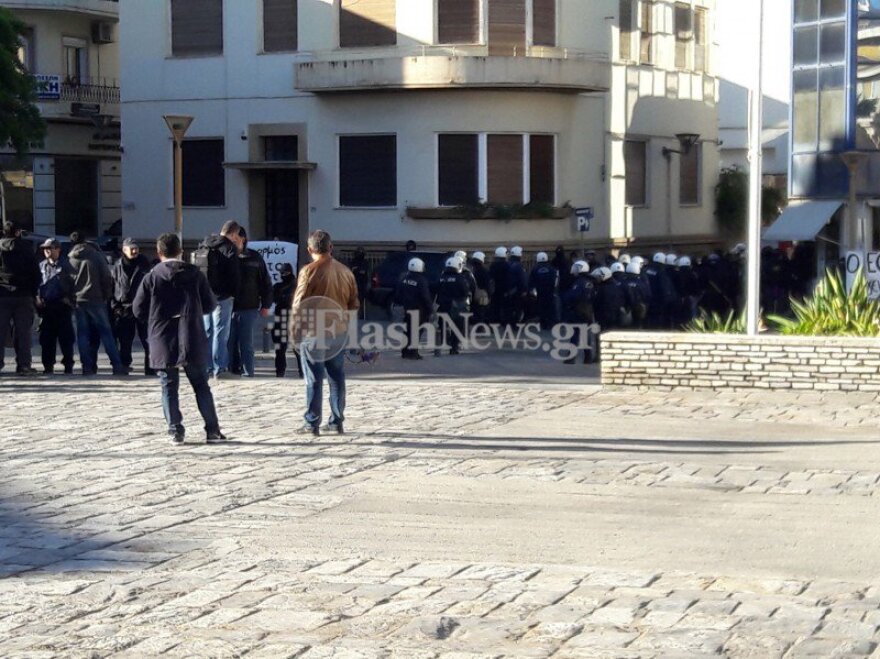 Μνημόσυνο Κατσίφα - Ενταση στα ελληνοαλβανικά σύνορα 