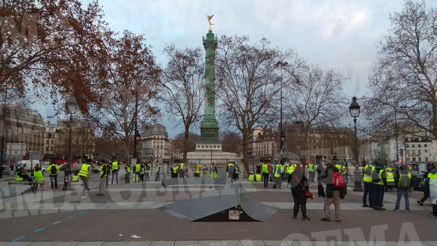  Γάλλια: Κόκκινος συναγερμός για τα «κίτρινα γιλέκα»