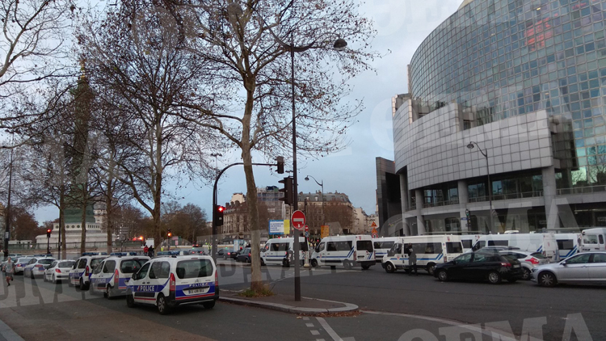  Γάλλια: Κόκκινος συναγερμός για τα «κίτρινα γιλέκα»