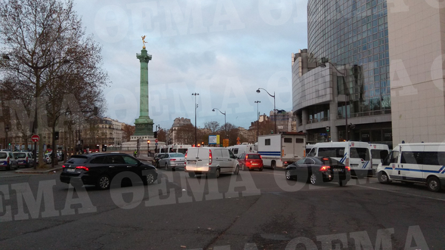  Γάλλια: Κόκκινος συναγερμός για τα «κίτρινα γιλέκα»