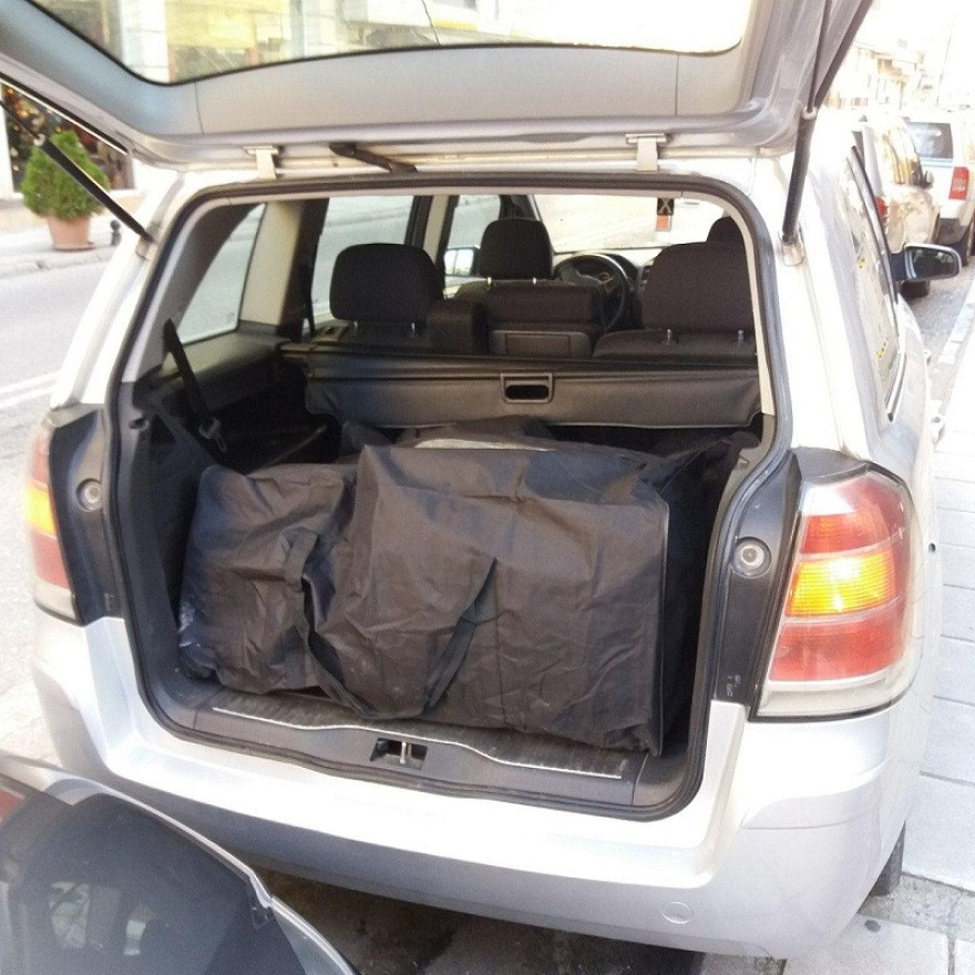 Καστοριά: Τρεις Αλβανοί μετέφεραν 31 κιλά χασίς