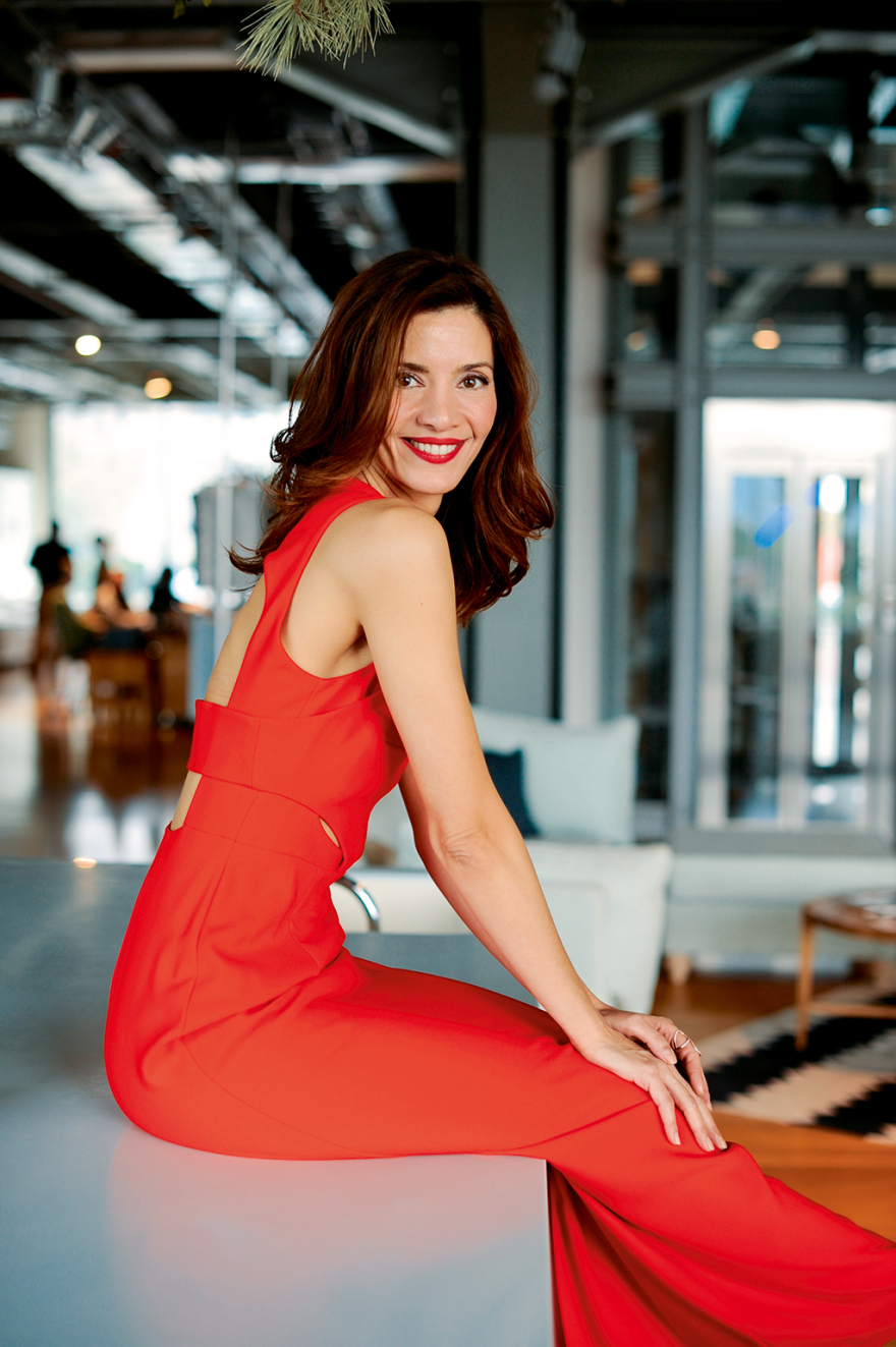 Κατερίνα Λέχου: Τα μάτια δεν λένε ποτέ ψέματα