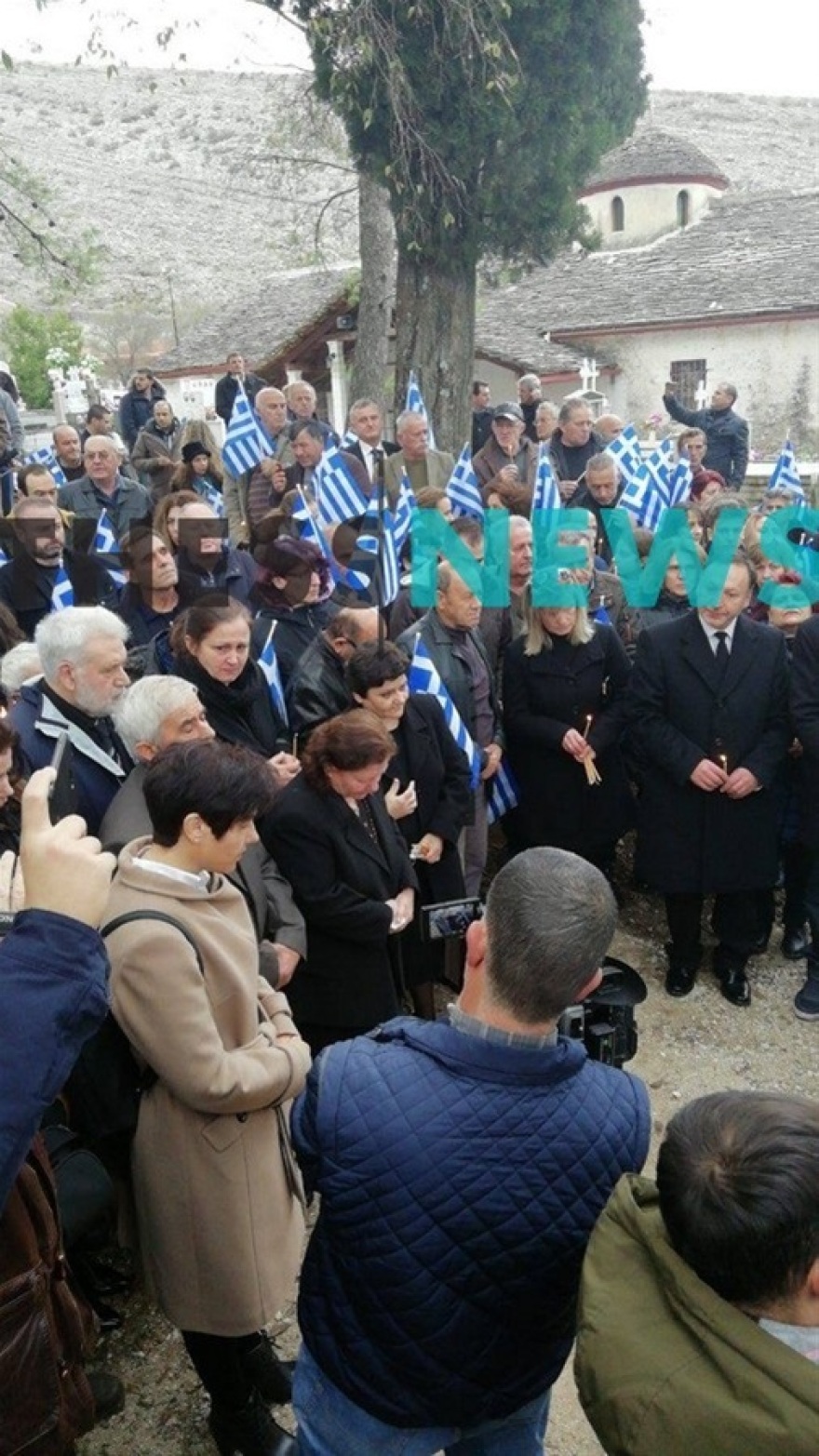  Μνημόσυνο Κατσίφα: Ένταση στα σύνορα – Οδύνη στους Βουλιαράτες