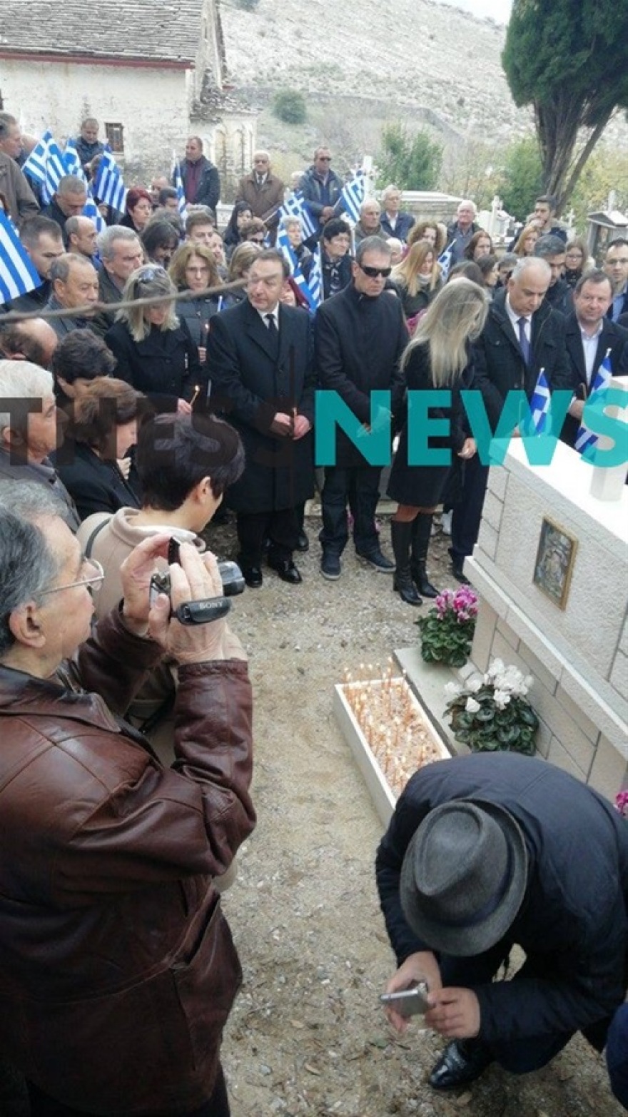  Μνημόσυνο Κατσίφα: Ένταση στα σύνορα – Οδύνη στους Βουλιαράτες