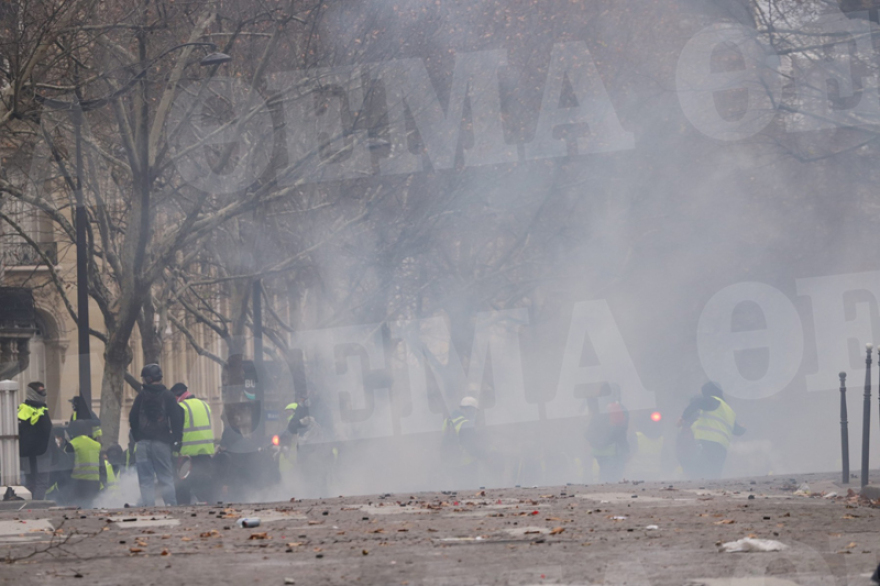 «Βράζει» η Γαλλία: Εκτεταμένα επεισόδια σε όλη τη χώρα - Τουλάχιστον 126 τραυματίες