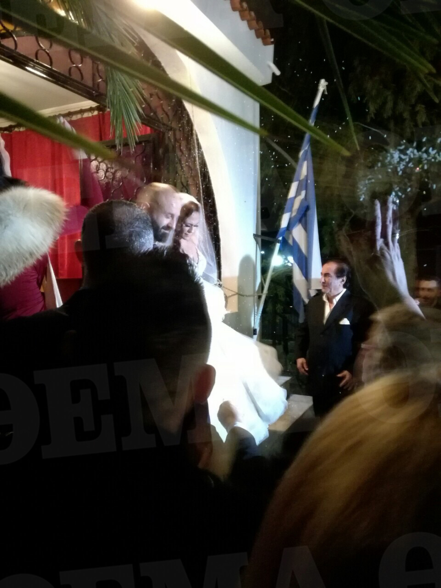Φωτογραφίες: Ο γάμος του Υπάτιου Πατμάνογλου στα Μέγαρα
