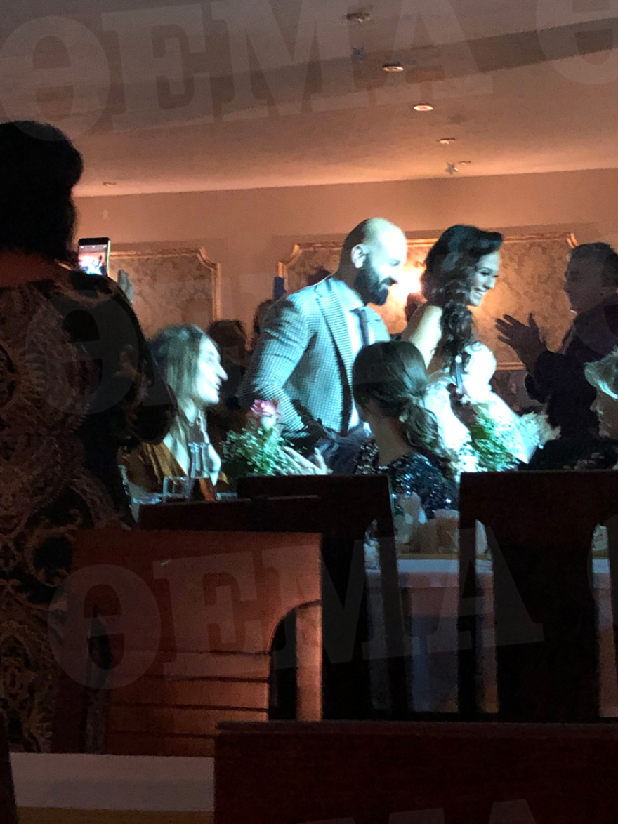 Φωτογραφίες: Ο γάμος του Υπάτιου Πατμάνογλου στα Μέγαρα