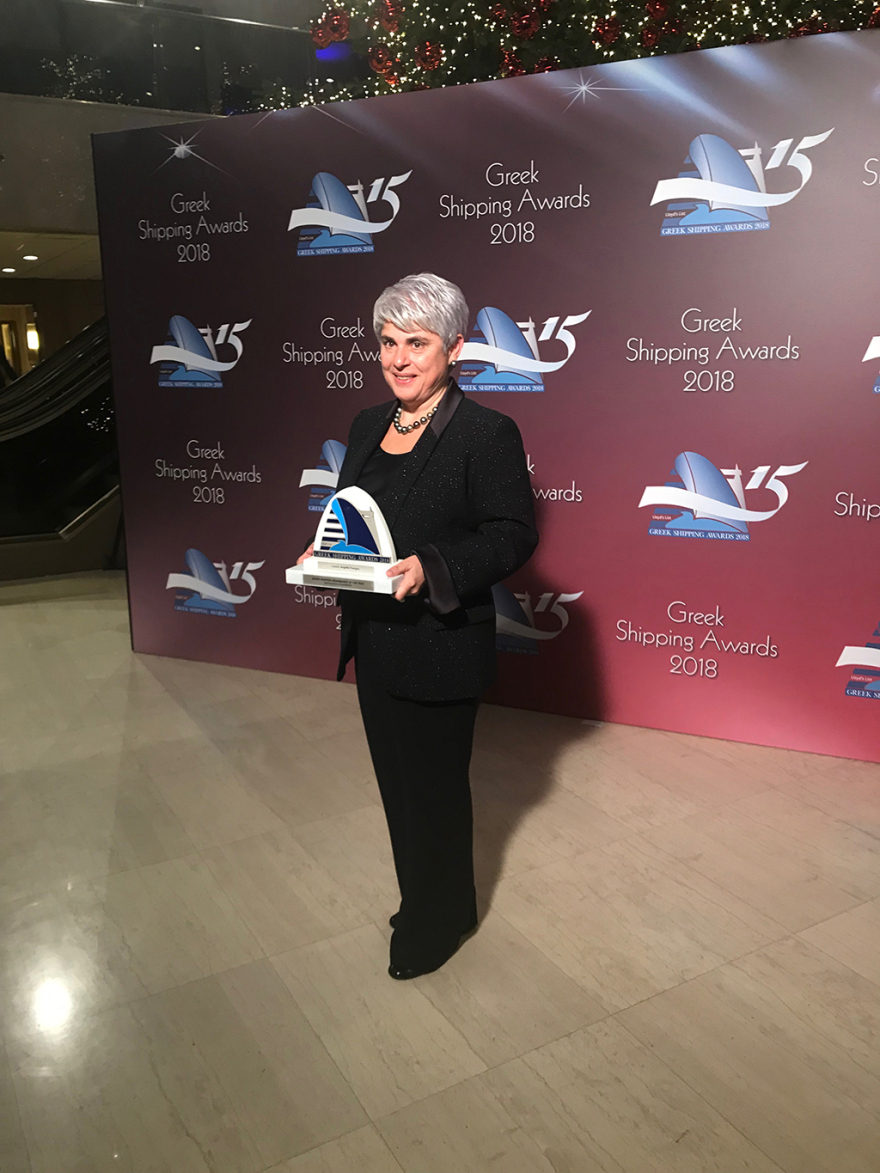 Lloyd’s Awards 2018: Βραβεύτηκαν οι κορυφαίοι της Ελληνικής Ναυτιλίας