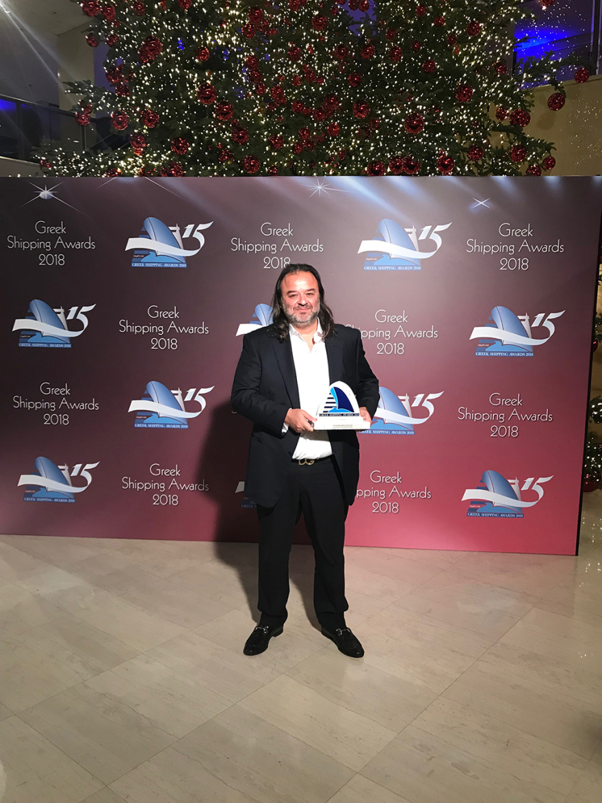 Lloyd’s Awards 2018: Βραβεύτηκαν οι κορυφαίοι της Ελληνικής Ναυτιλίας