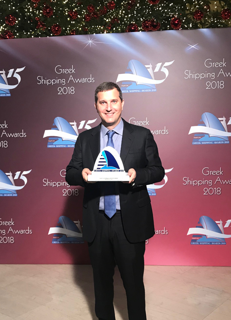 Lloyd’s Awards 2018: Βραβεύτηκαν οι κορυφαίοι της Ελληνικής Ναυτιλίας