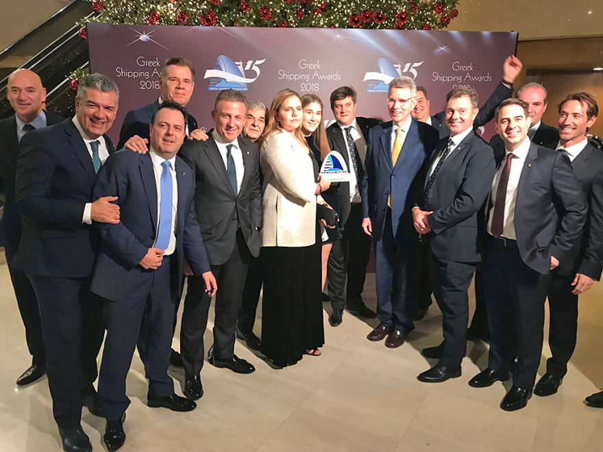 Lloyd’s Awards 2018: Βραβεύτηκαν οι κορυφαίοι της Ελληνικής Ναυτιλίας