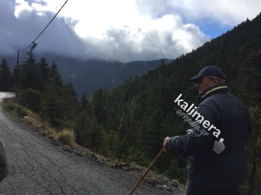 Η συνάντηση Μητσοτάκη - Καραμανλή στην Αρκαδία 