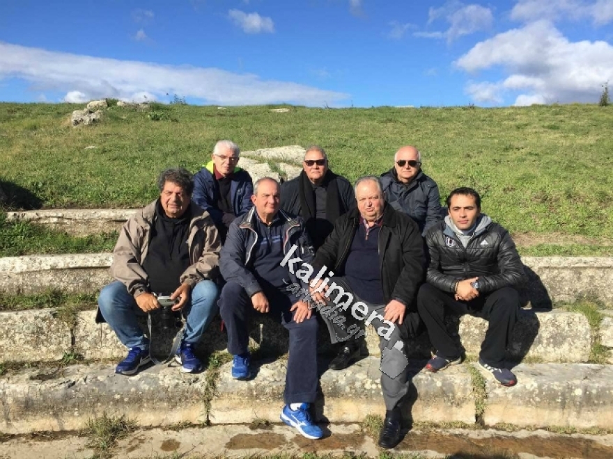 Η συνάντηση Μητσοτάκη - Καραμανλή στην Αρκαδία 