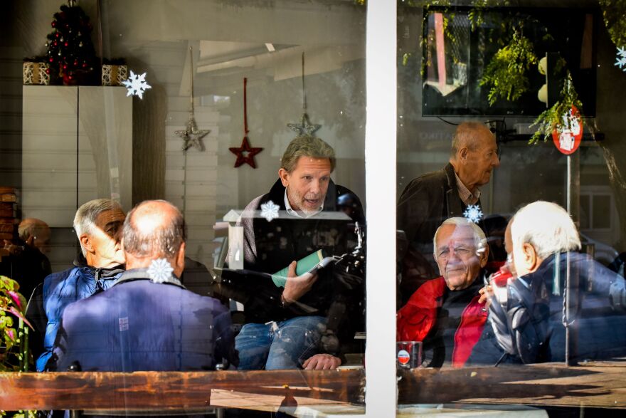 Γερουλάνος: Να αντιστρέψουμε τον κύκλο της παραίτησης στην Αθήνα και τις γειτονιές μας