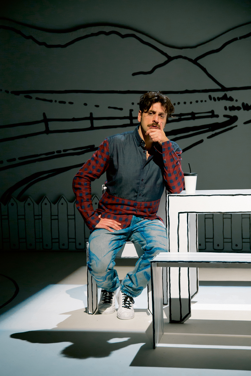 Γιώργος Χρυσοστόμου: οι ρόλοι του ζεν πρεμιέ είναι ξενέρωτοι