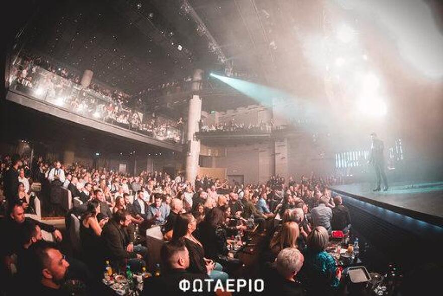 Sold out πρεμιέρα για Πλούταρχο και Ασλανίδου