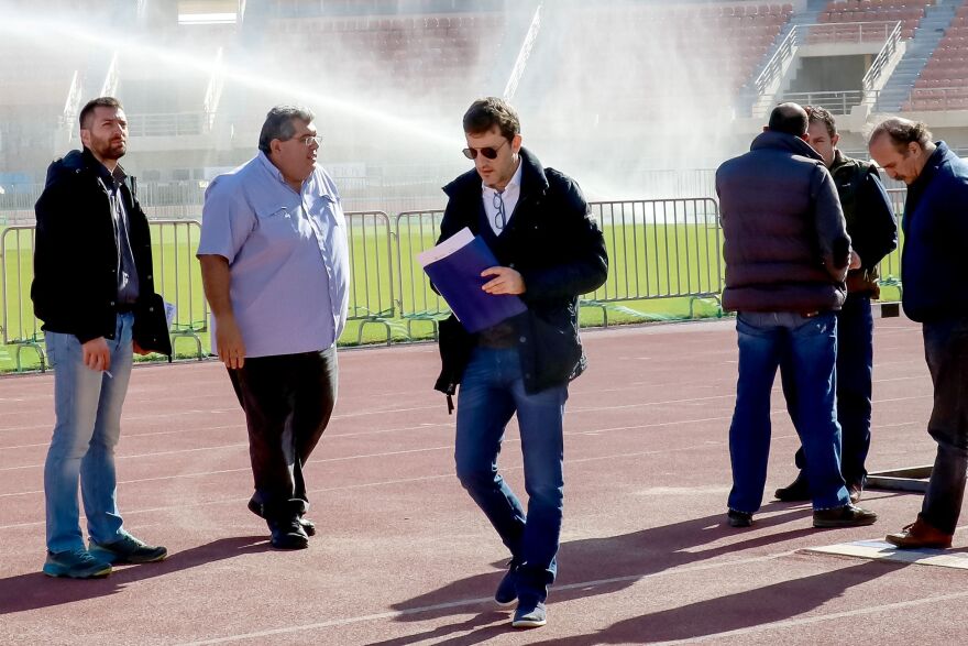 Αντιπροσωπεία της ΕΠΟ για έλεγχο στο Παγκρήτιο