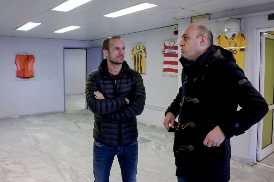 Αντιπροσωπεία της ΕΠΟ για έλεγχο στο Παγκρήτιο