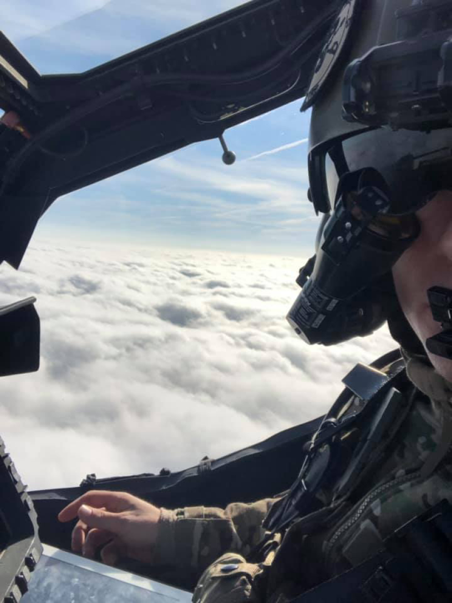 Φωτογραφίες: Αμερικανικά ελικόπτερα στο Στεφανοβίκειο