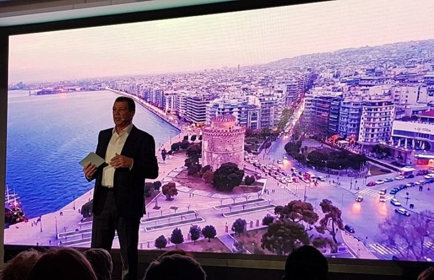 Ο Ορφανός παρουσίασε το όνομα της παράταξης του: «Η Θεσσαλονίκη είναι το μέλλον» 