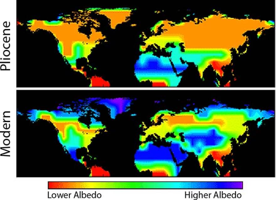 «Επιστροφή» στο Πλειόκαινο το 2030: Το κλίμα «ταξιδεύει» 3 εκατ. χρόνια στο παρελθόν