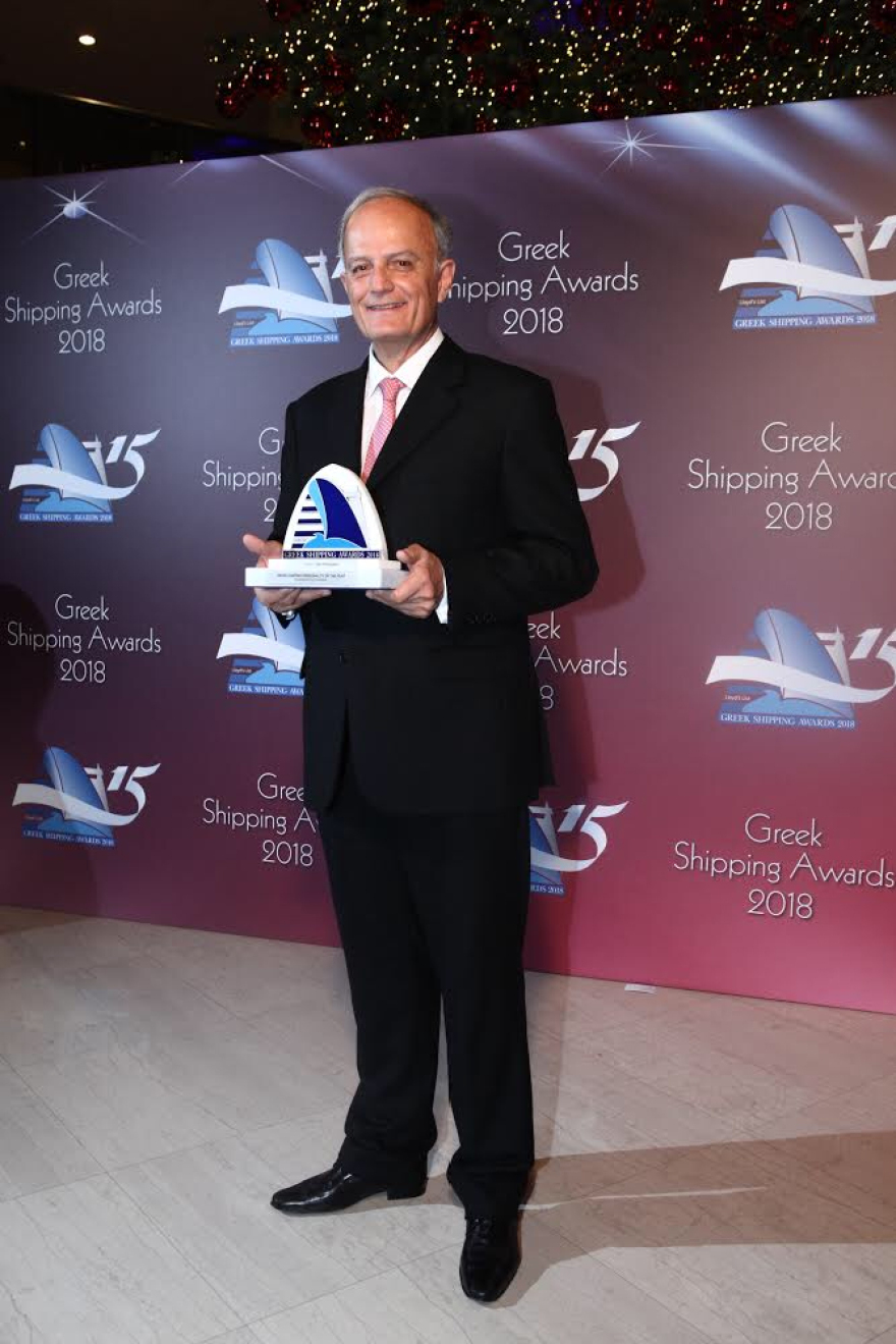Lloyd’s Awards 2018: Βραβεύτηκαν οι κορυφαίοι της Ελληνικής Ναυτιλίας