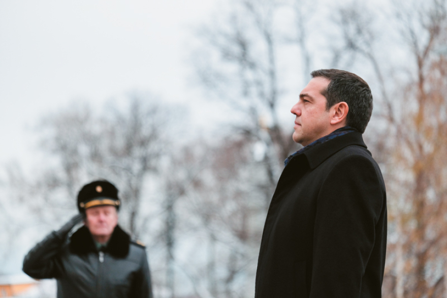 Θολό το Ποτάμι του Σταύρου μετά τις αλυτρωτικές κορόνες από τα Σκόπια