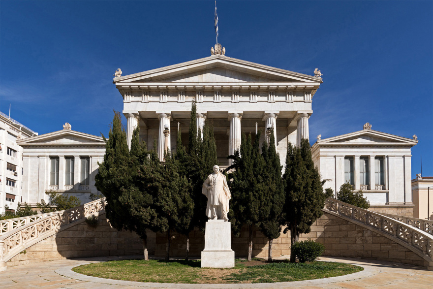 Η Εθνική Βιβλιοθήκη ανοικτή για όλους στο ΚΠΙΣΝ και στο Βαλλιάνειο Μέγαρο