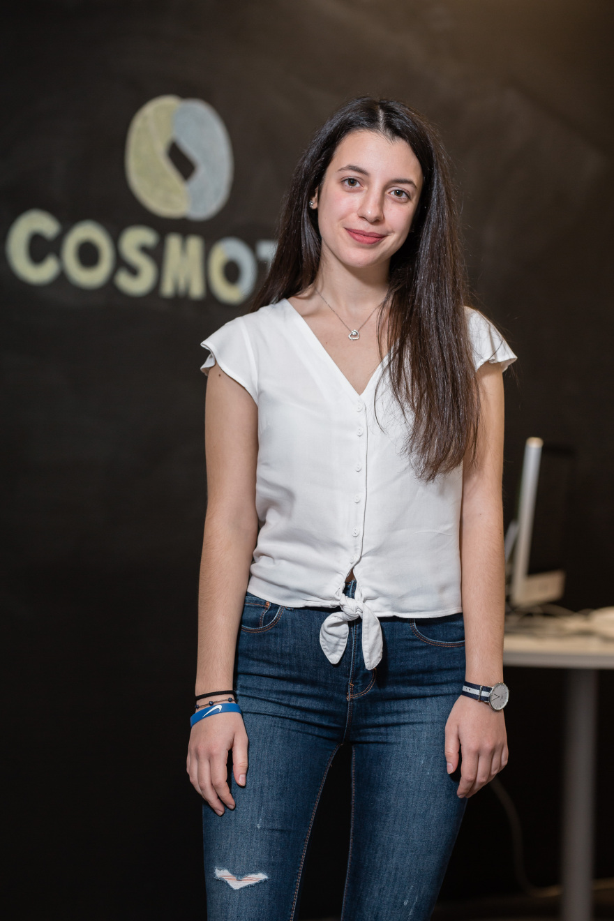 Τα υπέροχα κορίτσια της Εκπαιδευτικής Ρομποτικής 