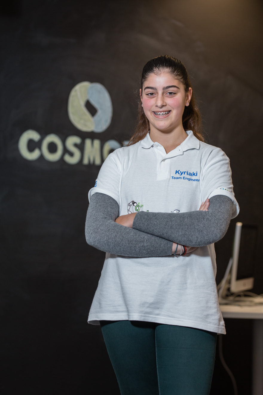 Τα υπέροχα κορίτσια της Εκπαιδευτικής Ρομποτικής 