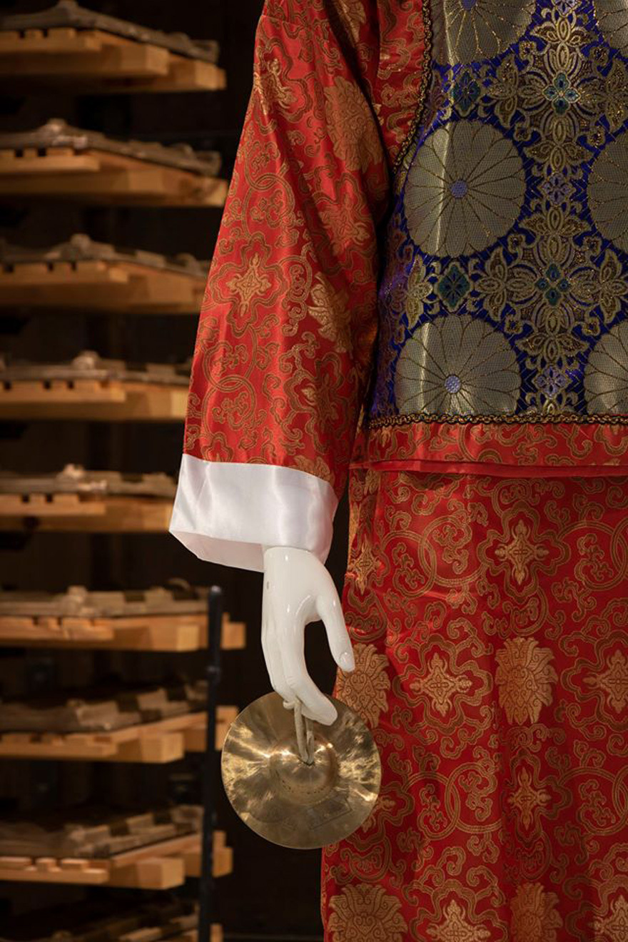 Η ενδυματολογική λαογραφία της Άπω Ανατολής