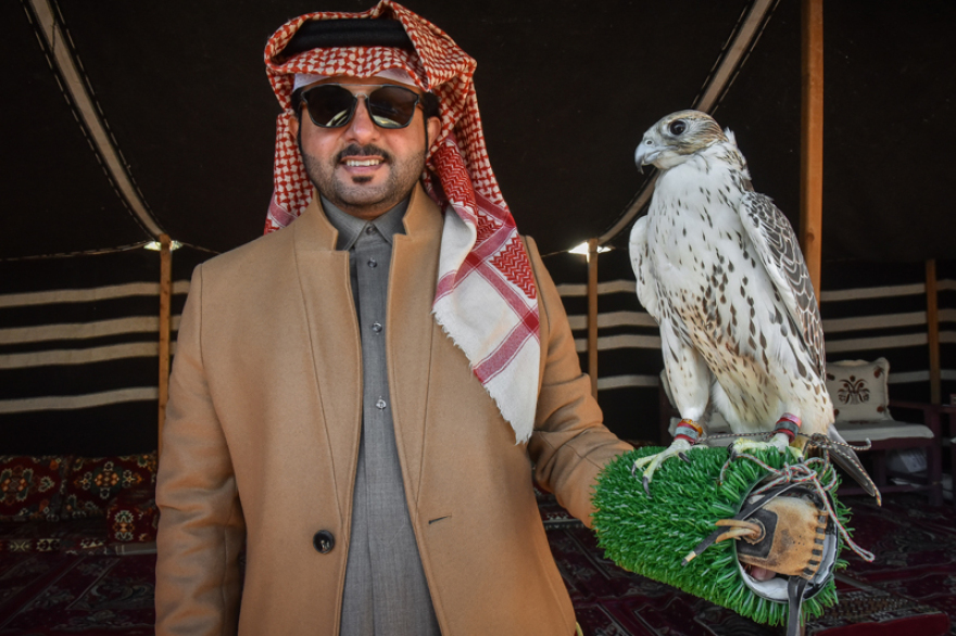 Φωτογραφίες: Η έρημος του Κατάρ «μετακόμισε» στο Σύνταγμα